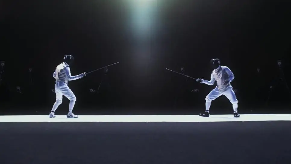 펜싱 대회가 더 멋있어진다 ‘검끝 시각화 시스템’ 도입