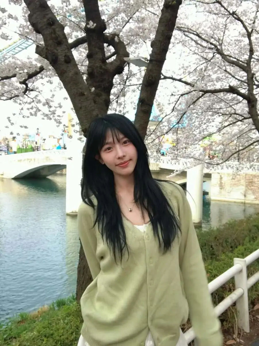 단발 치어리더_gif