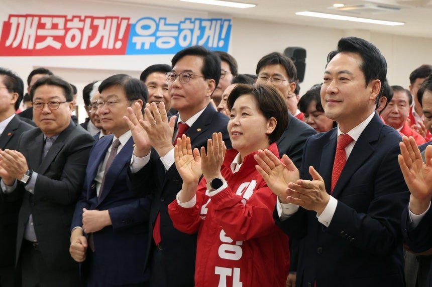 [속보] 국힘 "김상욱 근본도 없는 후보...전형적인 배신자"