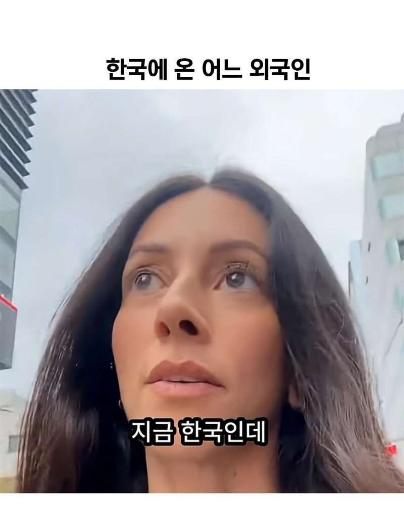 한국와서 해방된 외국인