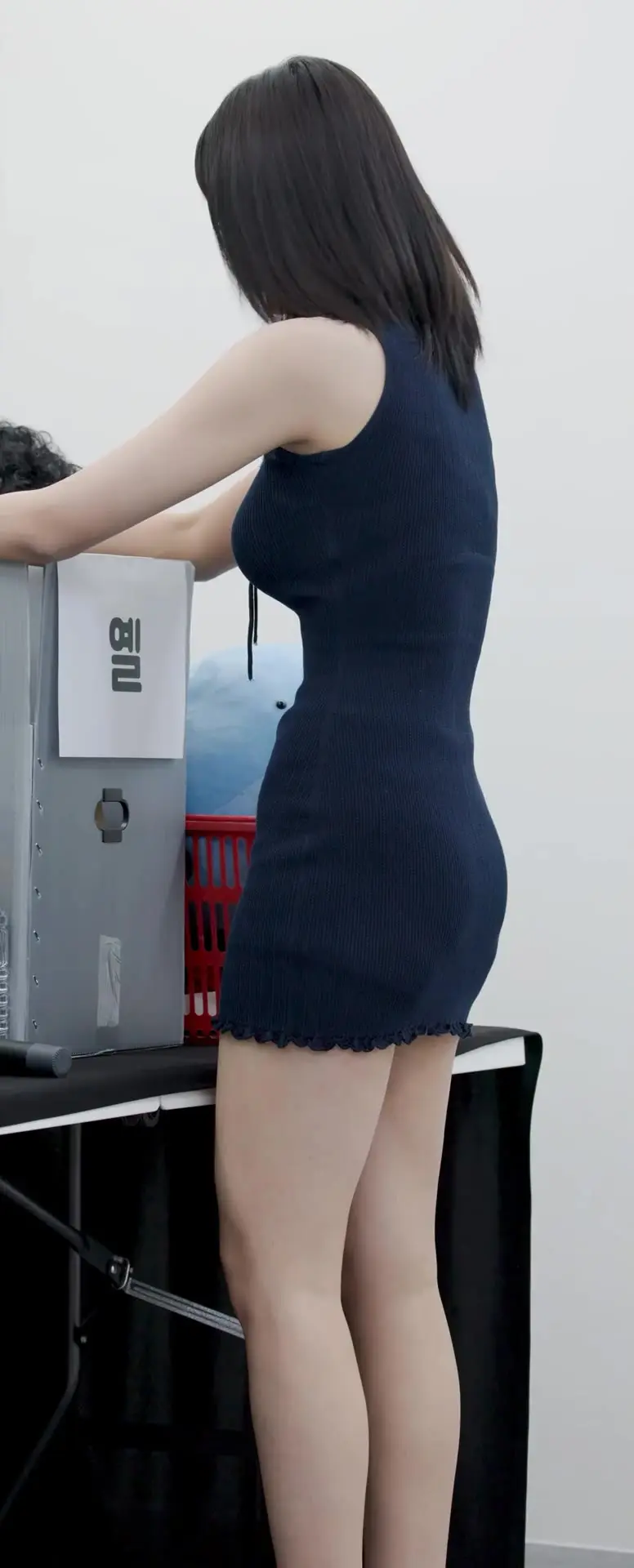 하이키 옐 몸선
