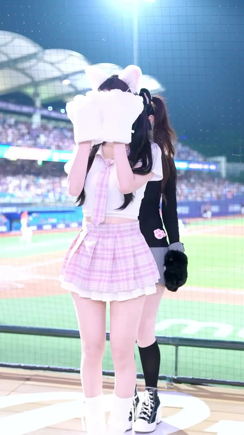 치어리더 이주은 Bo Peep Bo Peep 댄스.avi