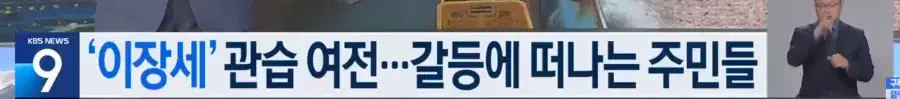 법에서 금지한 이장세 근황