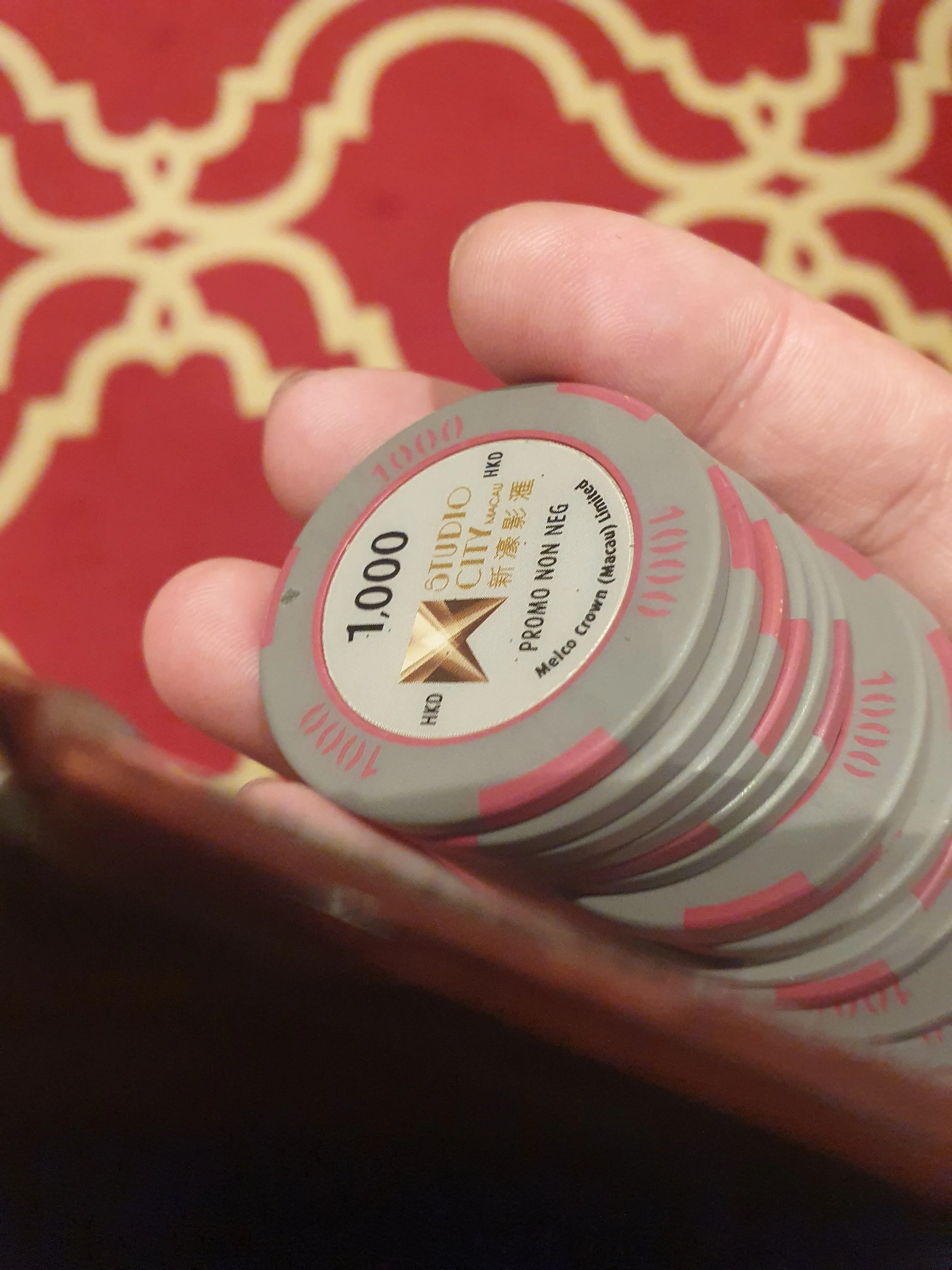 스튜디오시티 프로모션칩 팝니다