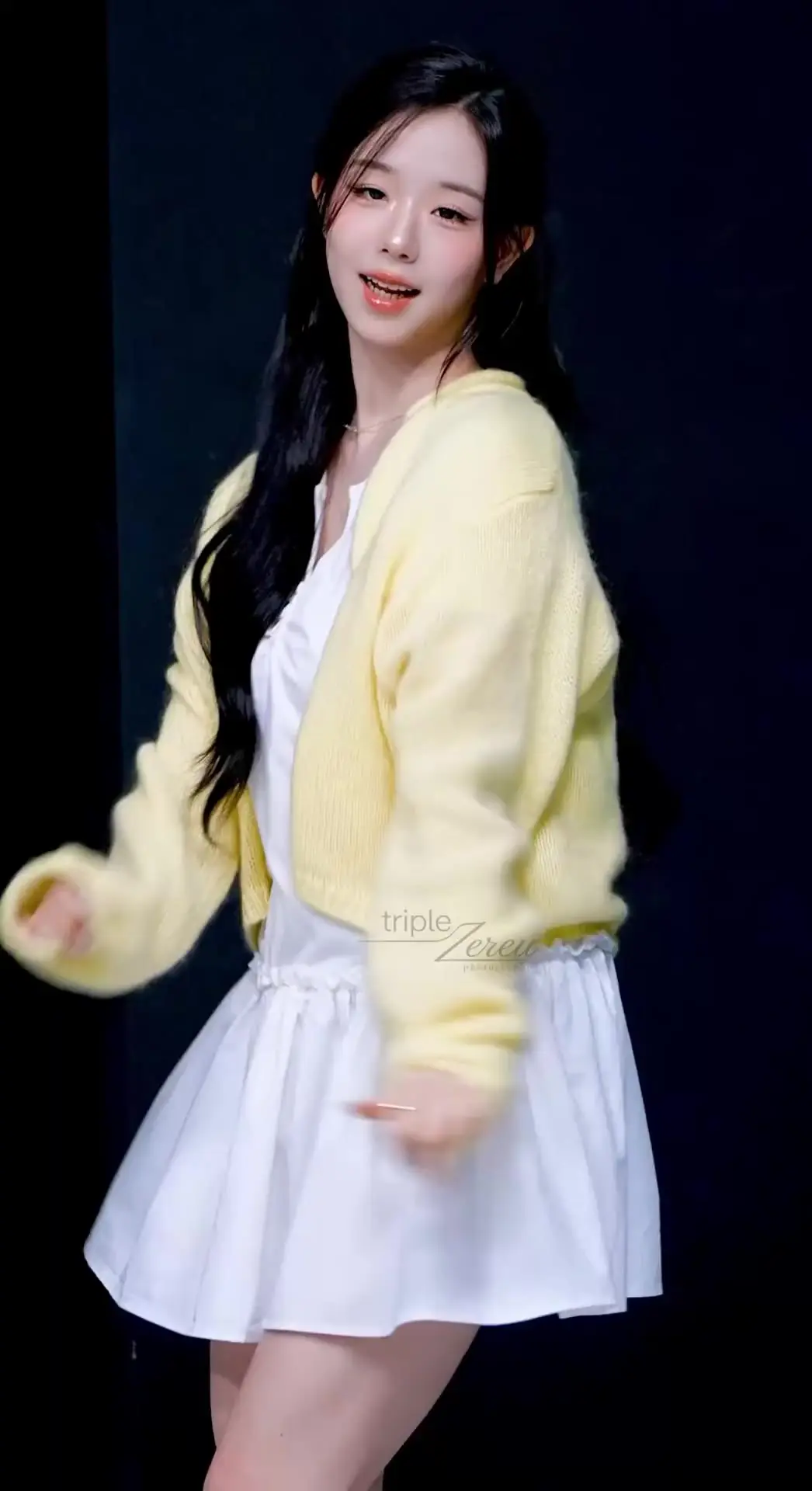 김채연 청순모드