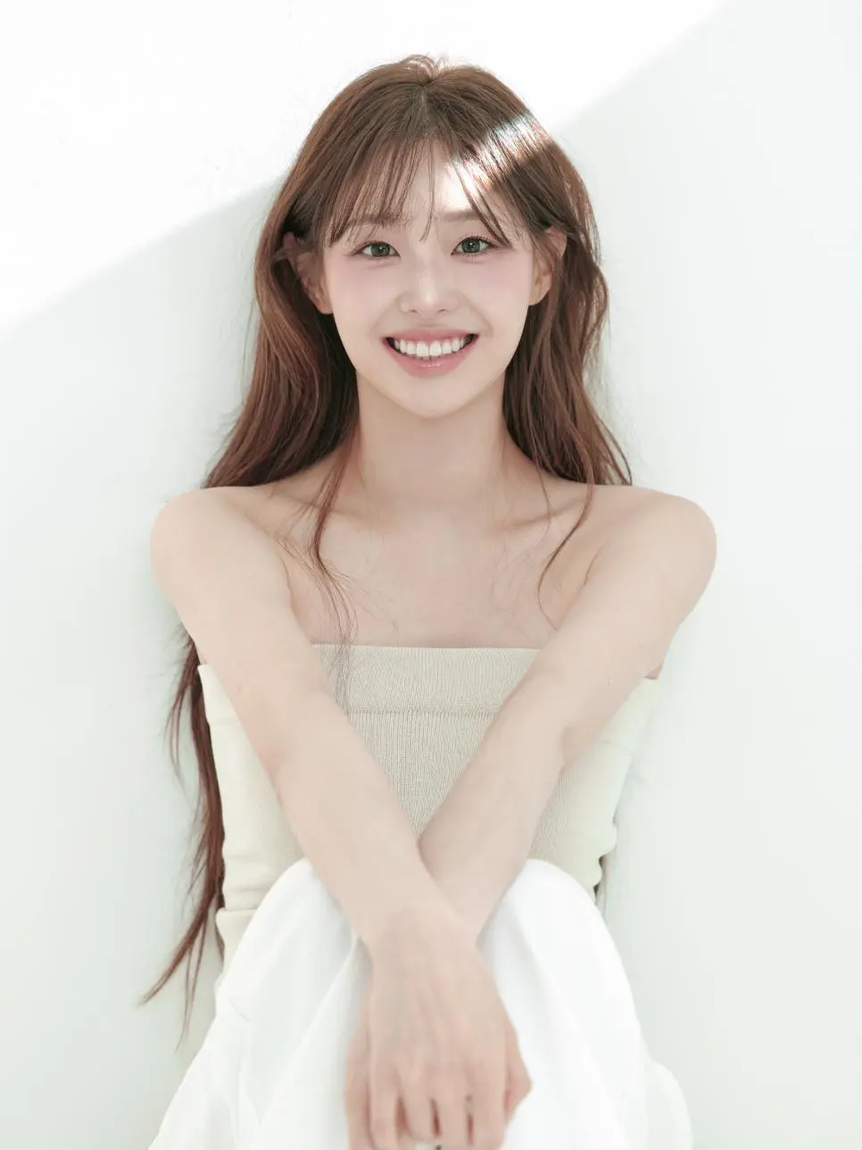  최근 프로필 새로 찍은 듯한 츄 비주얼..