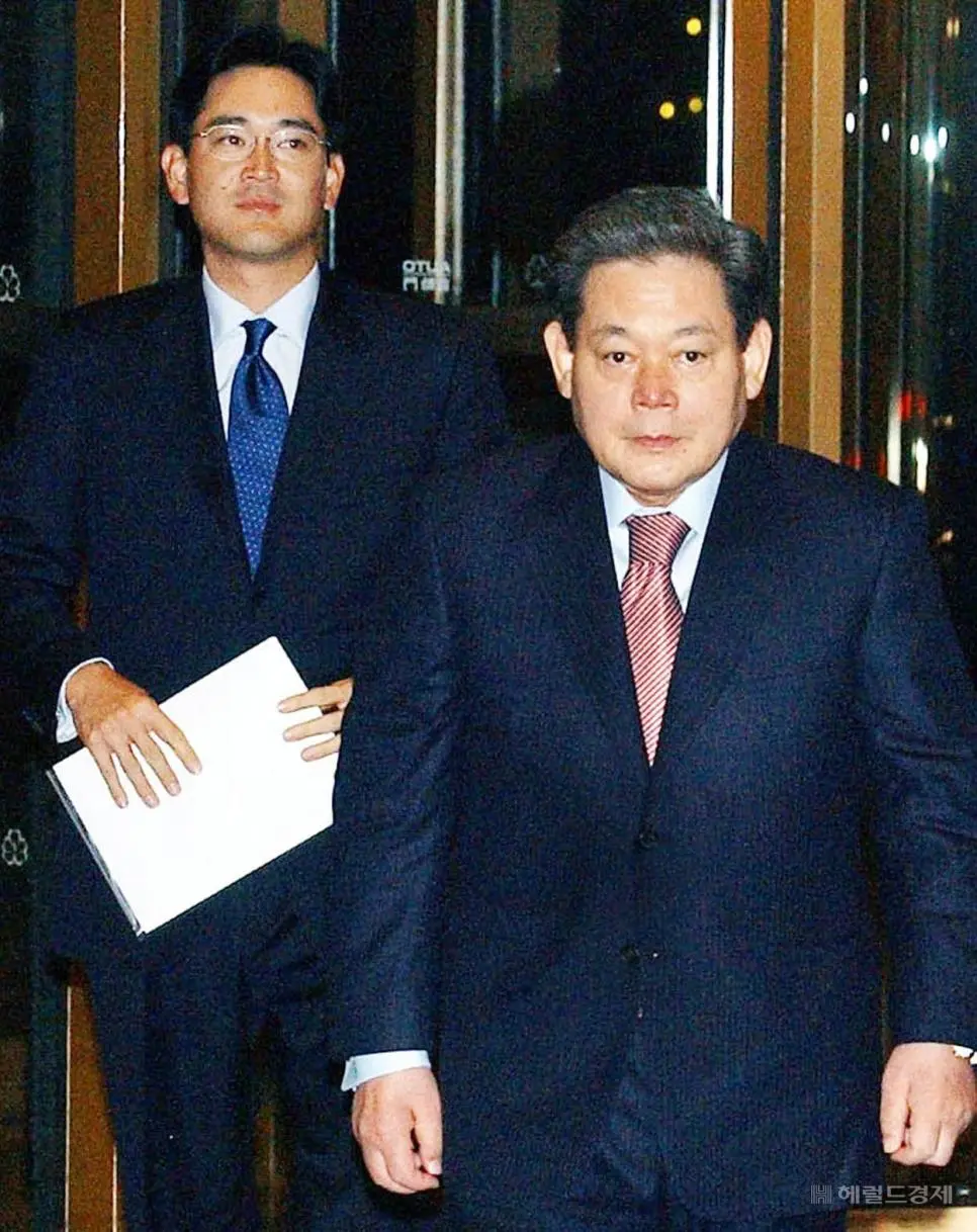이재용의 이건희화 변천사