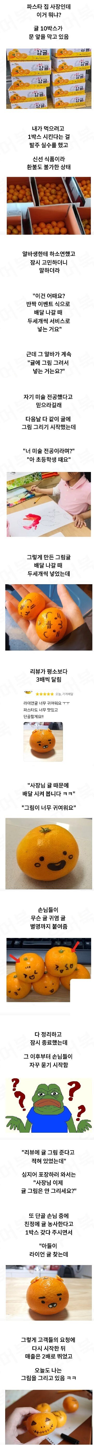 발주실수가 불러온 나비효과