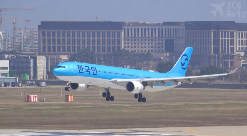 이번에 새롭게 리뉴얼 된 대한항공 마크를 영어권 외국인 시점에서 보면
