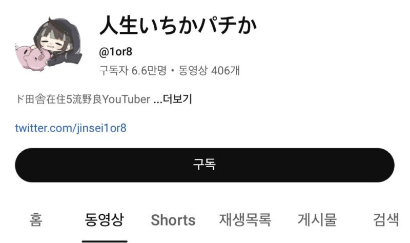 일본 유튜브녀 먹튀 논란