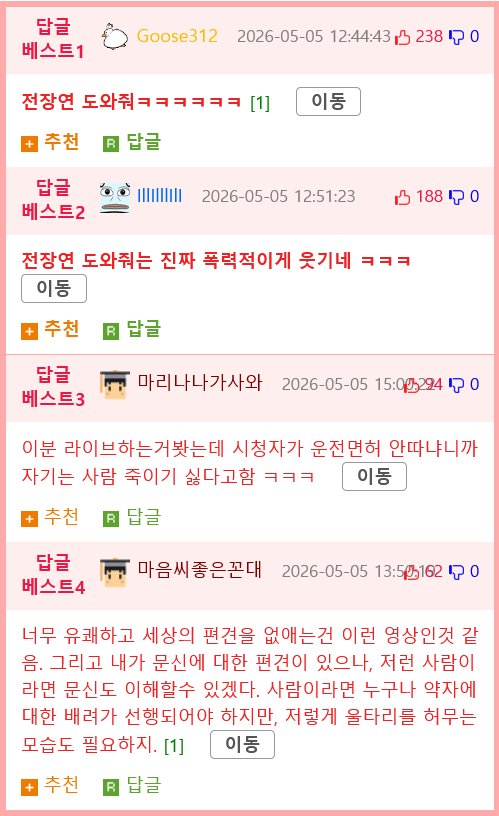 장애인 : 편견을 좀 가지세요 편견이 없어 ㅅㅂ