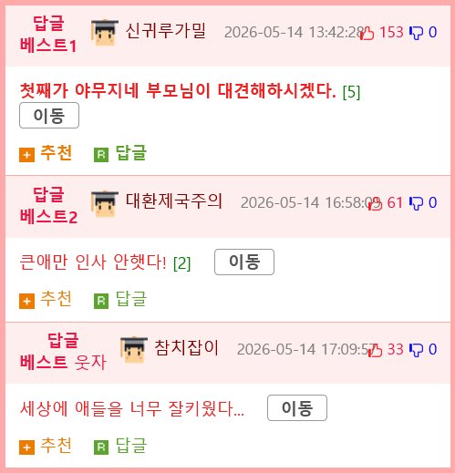 삼남매의 하원길
