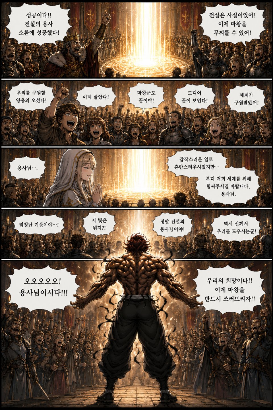 이세계로 소환된 일본인