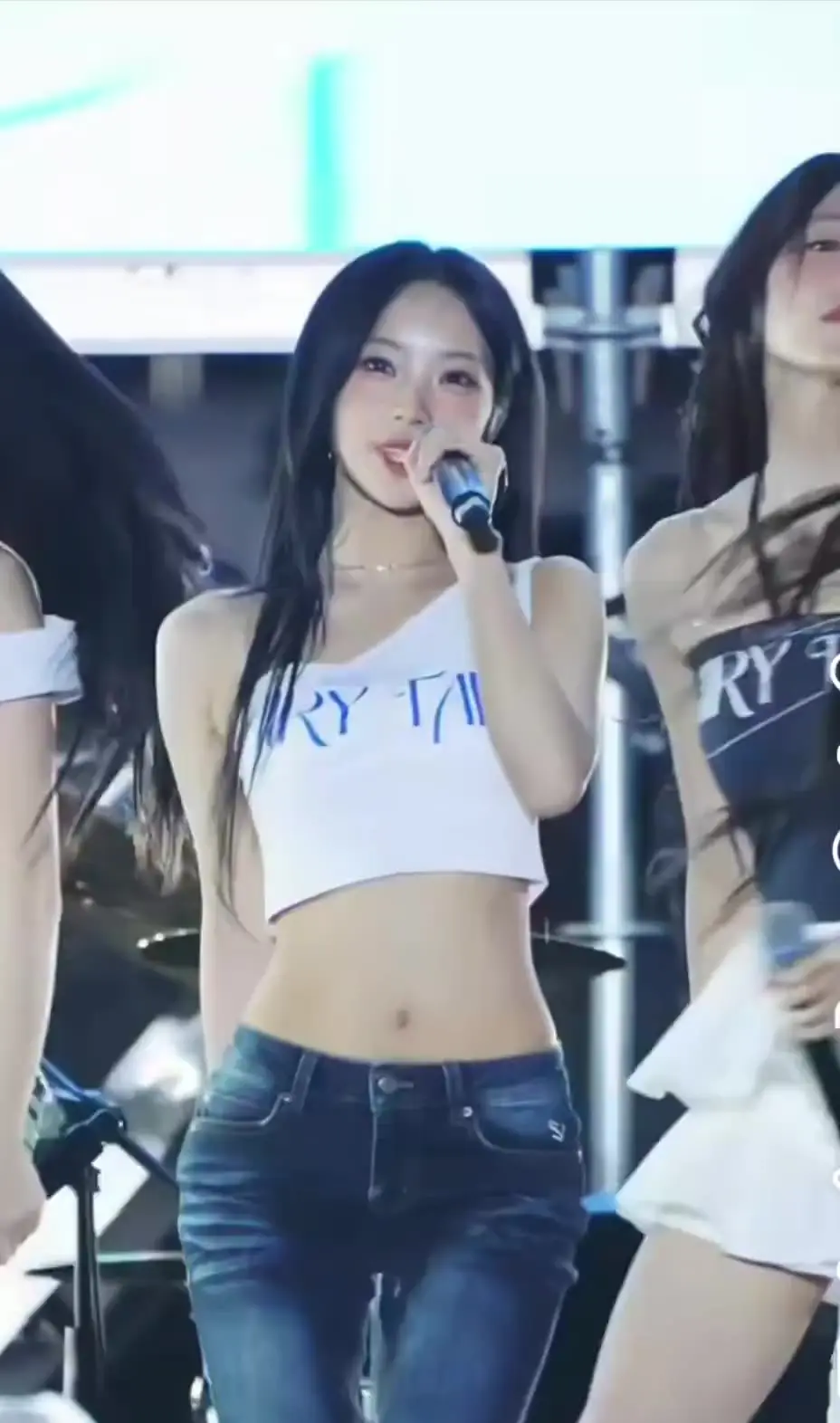 원이의 허리 라인
