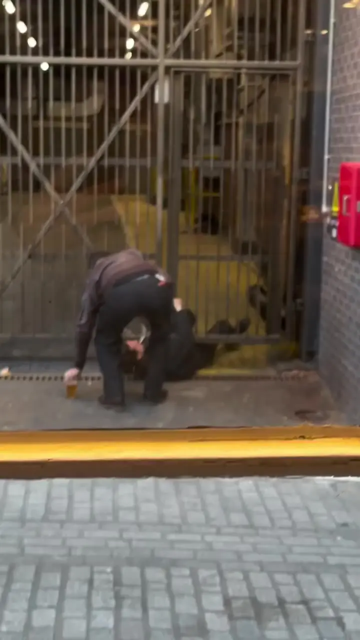 모두가 해피한 무단침입 사건.