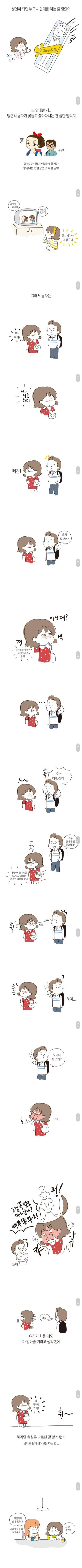 어렸을때 만화보고 착각한거