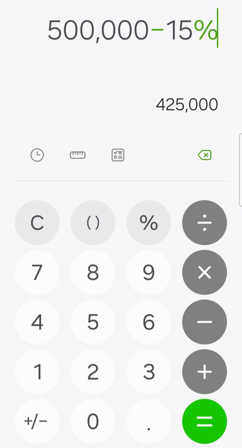 스마트폰 계산기가 이게 된다고?