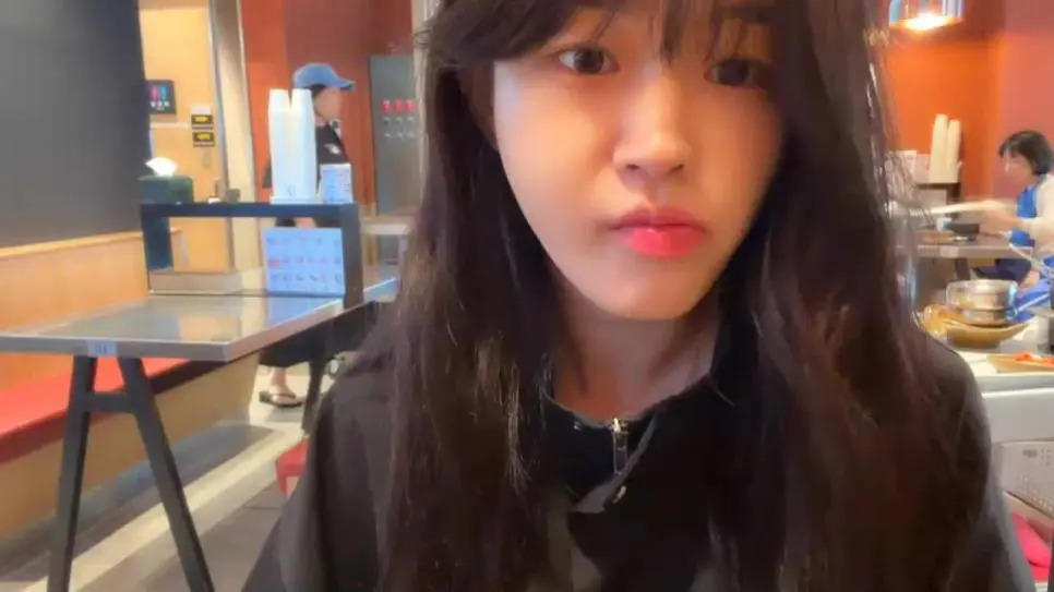 소주로 가글하고 국밥 한입