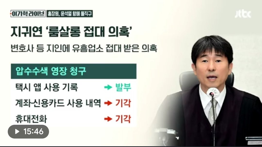 판사 관련 범죄의 영장심사 및 재판을 담당하는 임시 재판부 설치 필요