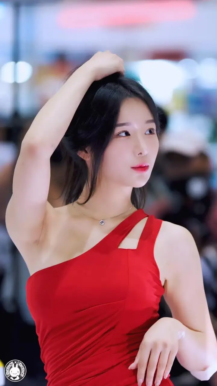 레이싱모델 누나